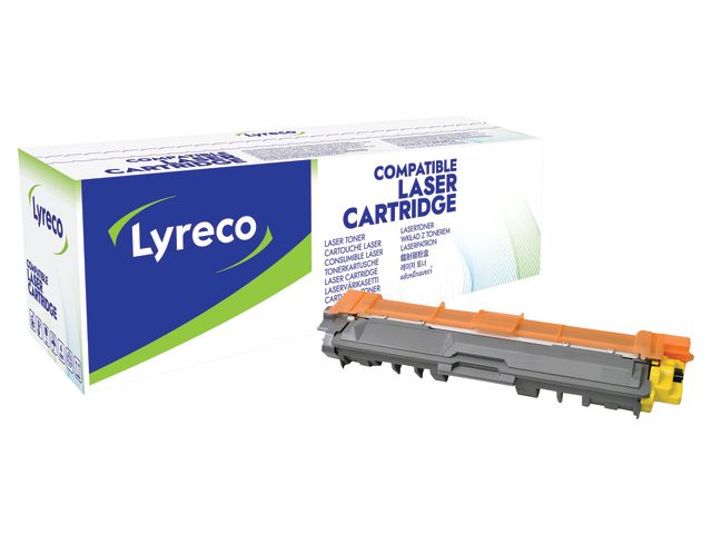 Toner LYRECO BROTHER TN245Y 2,2K gul