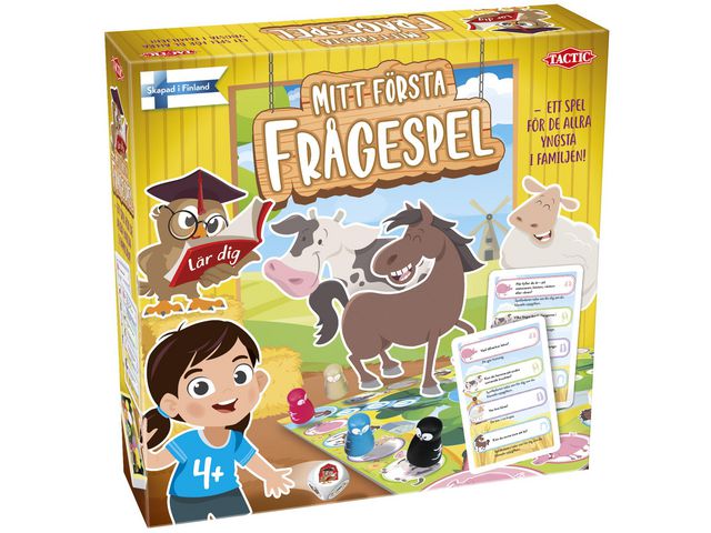 Spel Mitt första Frågespel