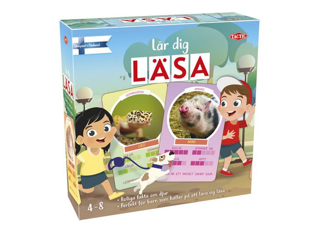 Spel Lär dig Läsa