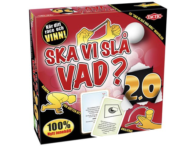 Spel Ska vi slå vad 2.0