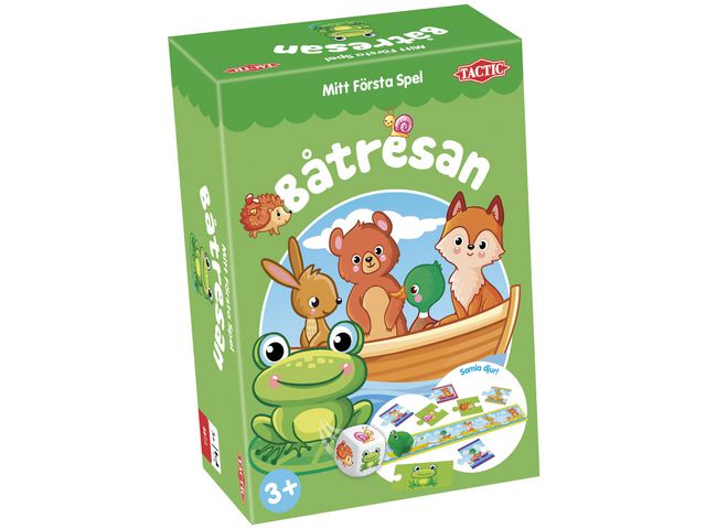 Spel Båtresan fr 3år