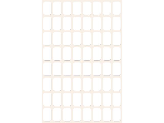 Etikett AVERY handskriv 13x8mm 384/fp