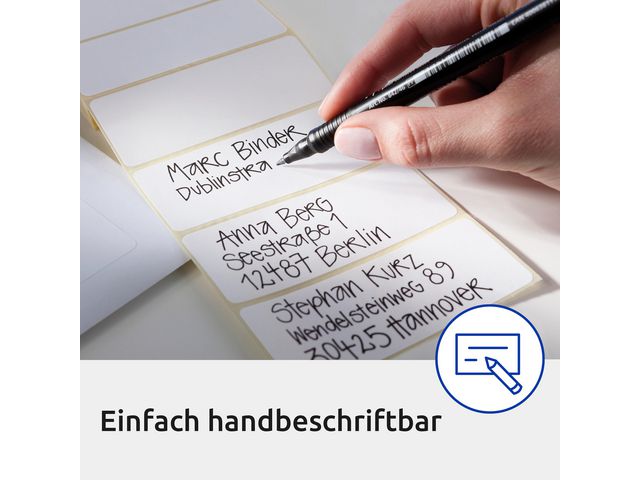 Etikett AVERY handskriv 13x8mm 384/fp