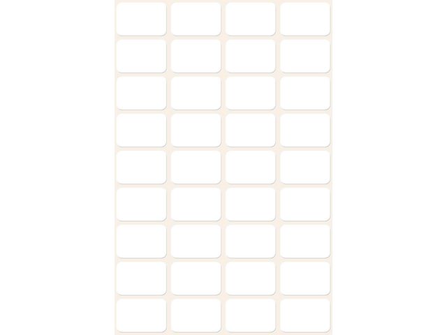 Etikett AVERY handskriv 18x12mm 216/fp