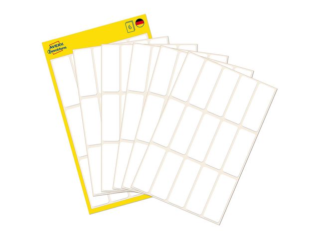 Etikett AVERY handskriv 38x14mm 90/fp