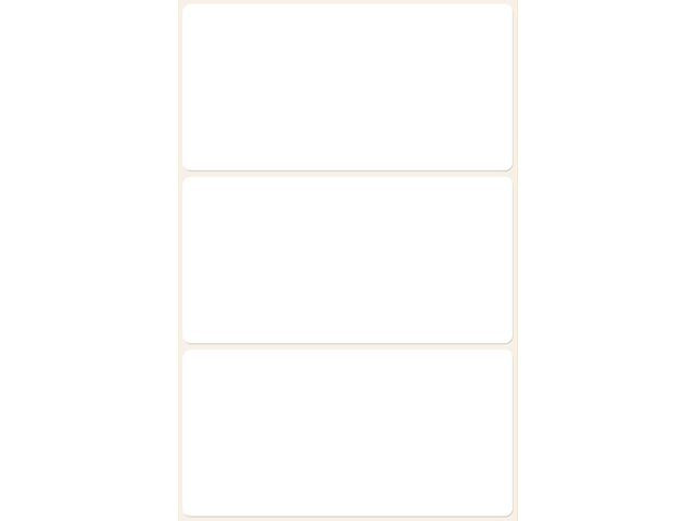 Etikett AVERY handskriv 76x39mm 18/fp