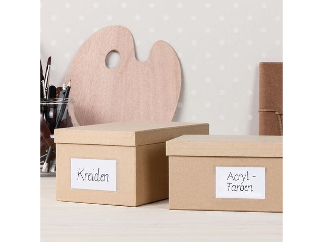 Etikett AVERY handskriv 76x39mm 18/fp