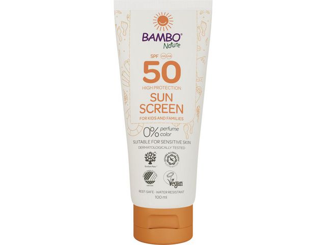 Solskyddskräm BAMBO SPF50 100ml