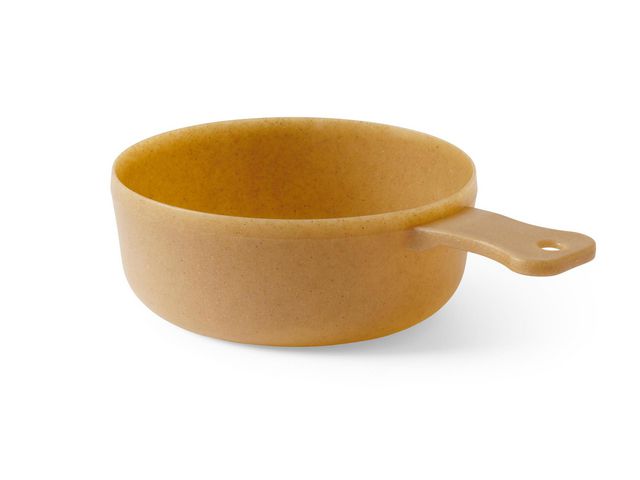 Matkåsa av bioplast