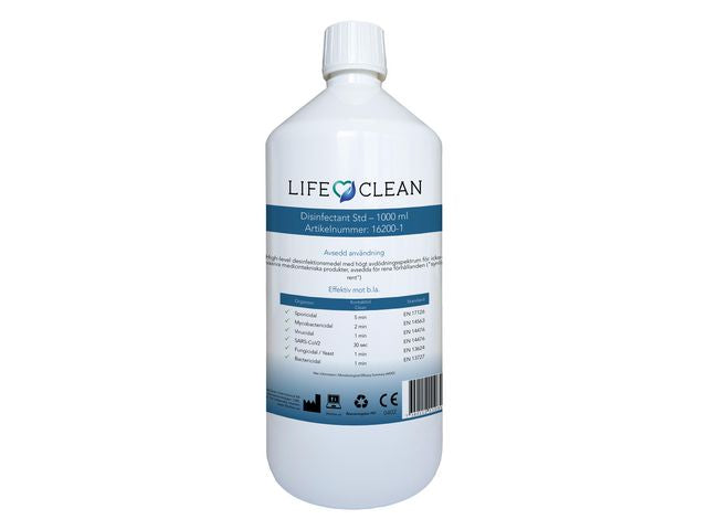 Ytdesinfektion LIFECLEAN Standard 1L