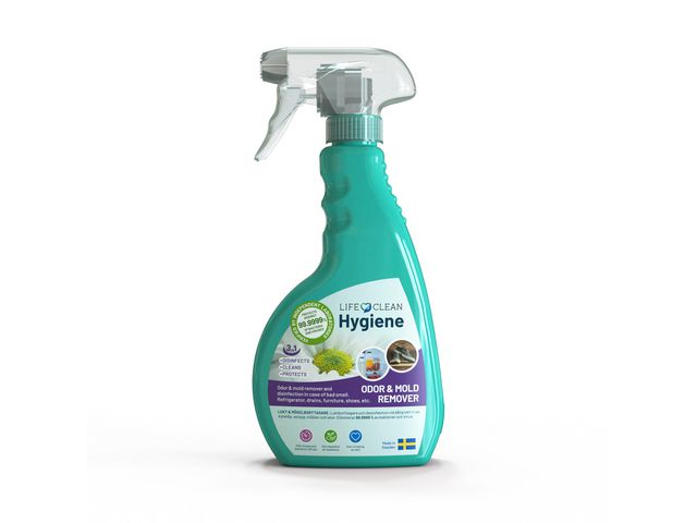 Ytdesinfektion LIFECLEAN Odor&Mold 450ml