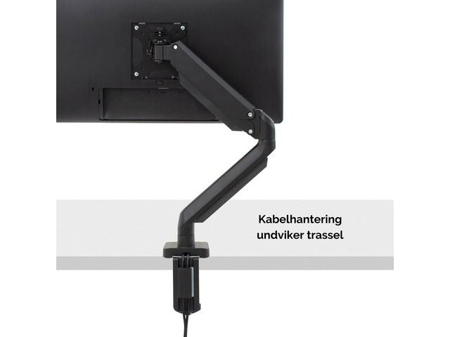 Monitorarm FELLOWES Platinum gas singel