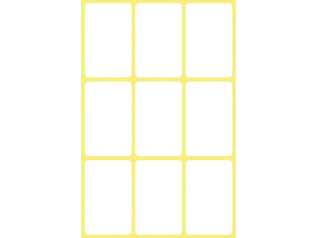 Etikett AVERY handskriv 38x24mm 63/fp