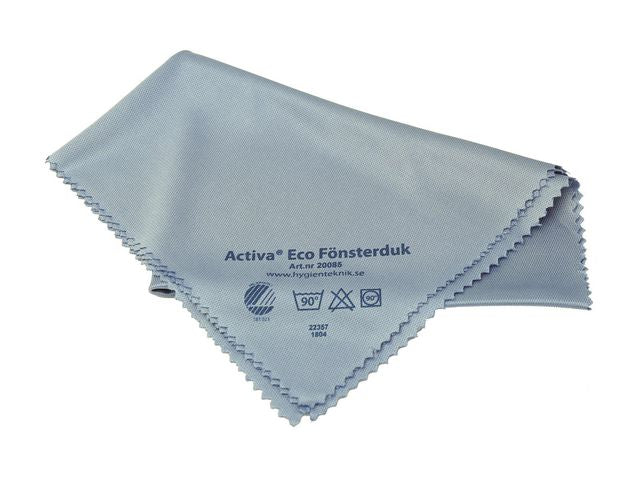 Fönsterduk ACTIVA ECO Micro 50x40cm blå