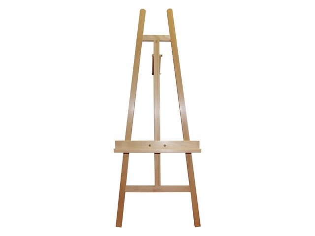 Ateljestaffli höjd 160cm