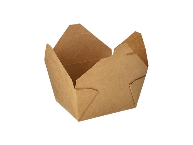 Matlåda PURE Papp 750 ml 50/fp