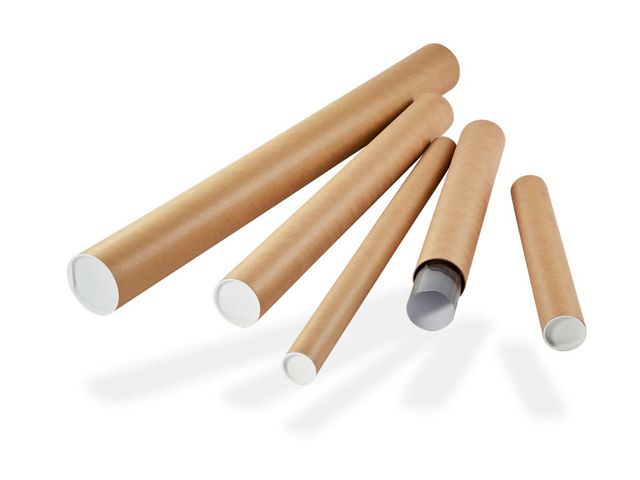 Papptub 80x750mm