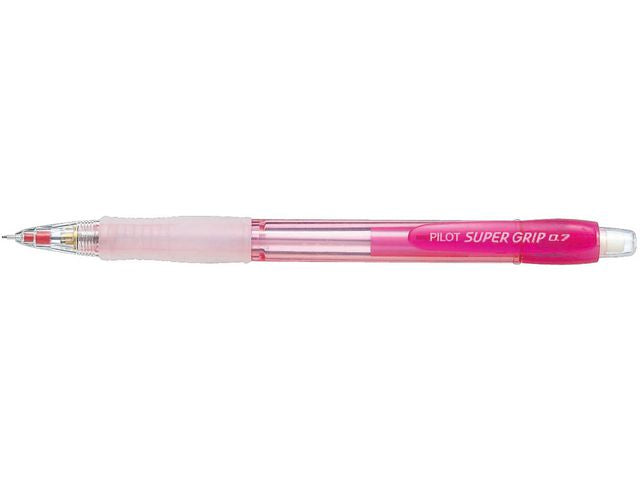 Stiftpenna PILOT Supergrip 0,7mm rosa