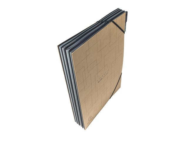 Sorteringsmapp EXACOMPTA ETERNECO 9-f A4