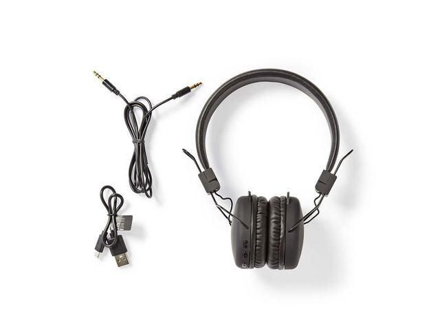 Headset NEDIS Trådlösa On-Ear BT