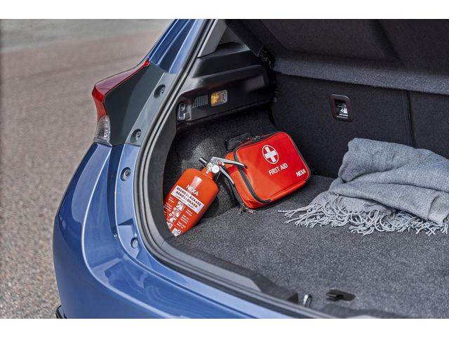 Brandsläckare NEXA 2kg pulver röd 13A