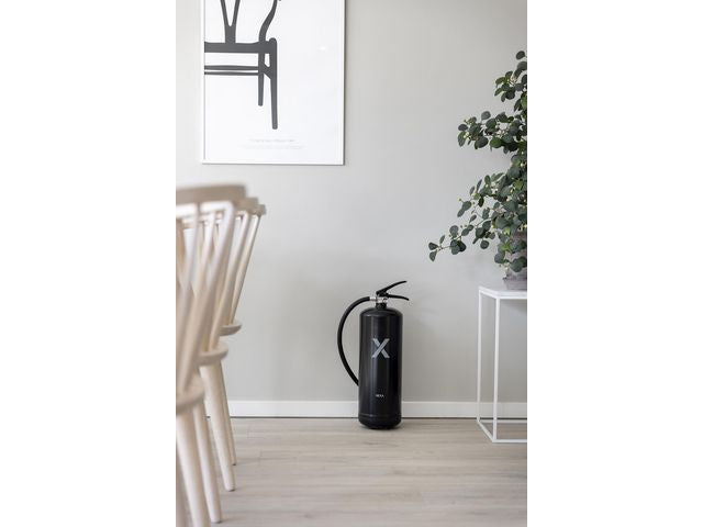 Brandsläckare NEXA 6kg pulver svart 43A