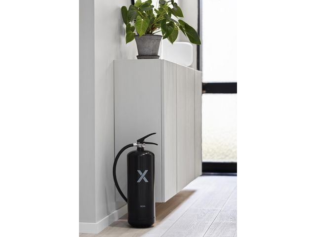 Brandsläckare NEXA 6kg pulver svart 43A