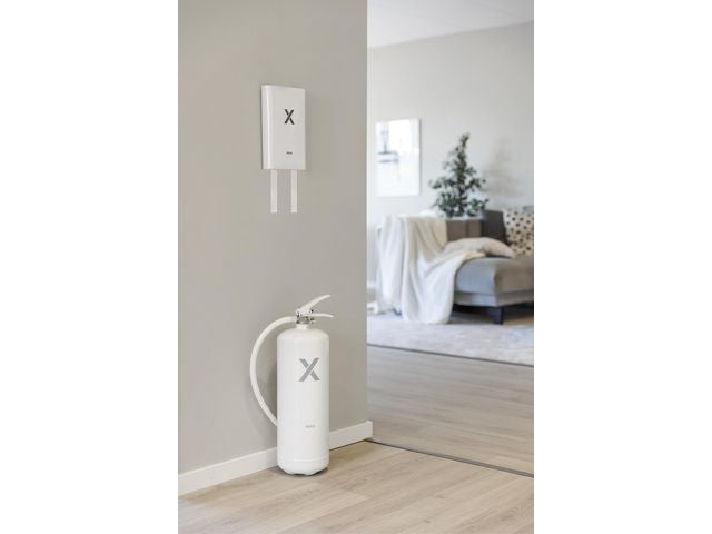 Brandsläckare NEXA 6kg pulver vit 43A