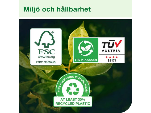 Rengöringsduk TORK W4 Kraftig Bio 105/fp