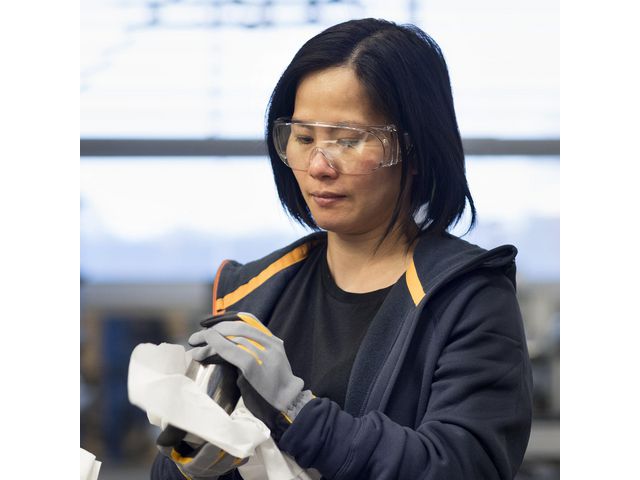 Rengöringsduk TORK W4 Kraftig Bio 105/fp