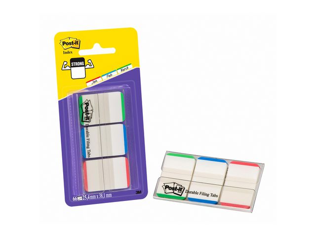 Index POST-IT stark 25,4x38,1 sta 66/fp