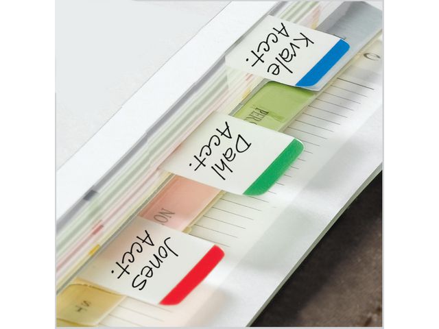 Index POST-IT stark 25,4x38,1 sta 66/fp