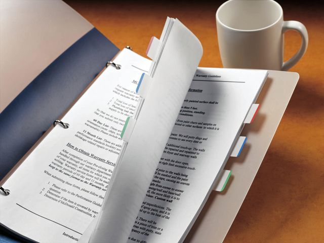 Index POST-IT stark 25,4x38,1 sta 66/fp