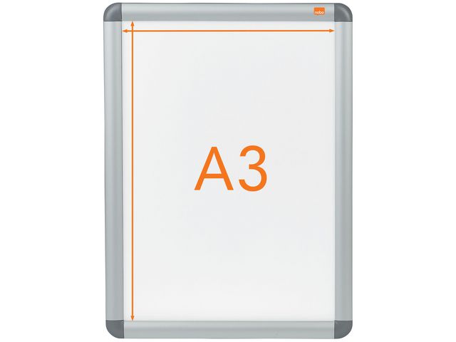 Affischram NOBO reflexfri A3