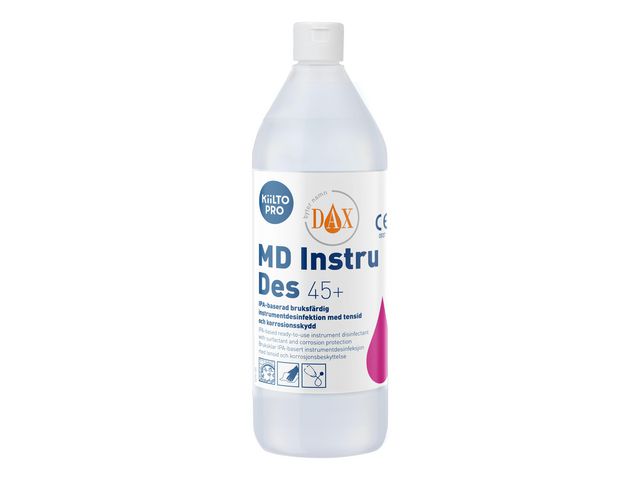 Ytdesinfektion KIILTO PRO MD Inst 45+ 1L