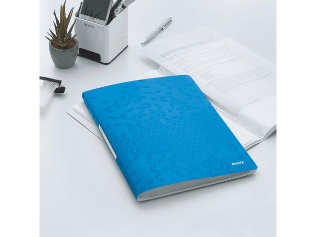Demopärm LEITZ WOW PP 40-f f.färg 6/fp