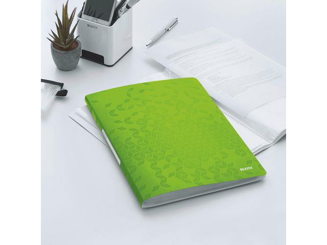 Demopärm LEITZ WOW PP 40-f f.färg 6/fp