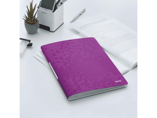 Demopärm LEITZ WOW PP 40-f f.färg 6/fp
