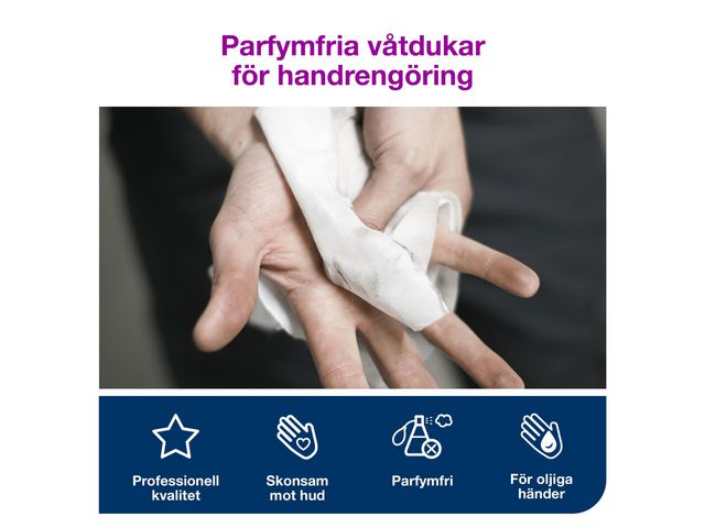 Refill TORK våtduk Pre W14 Hand 58/fp