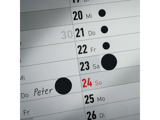 Färgkodningsprick AVERY Ø12mm sva 270/fp