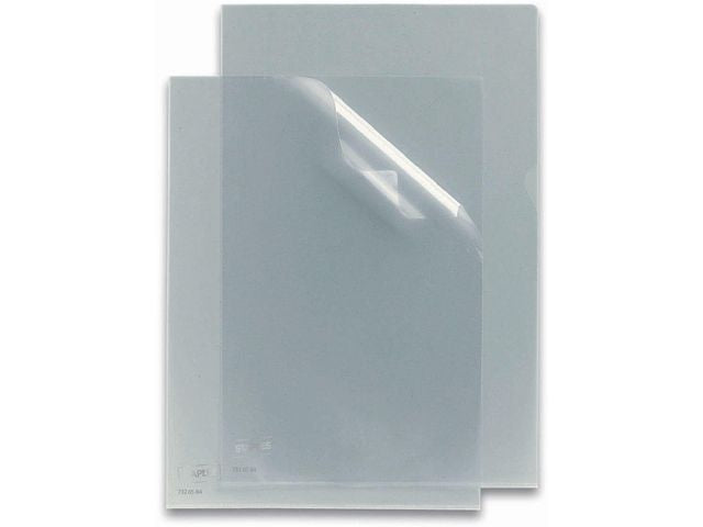 Aktmapp NOKI A4 0,12 ofärgad 100/fp