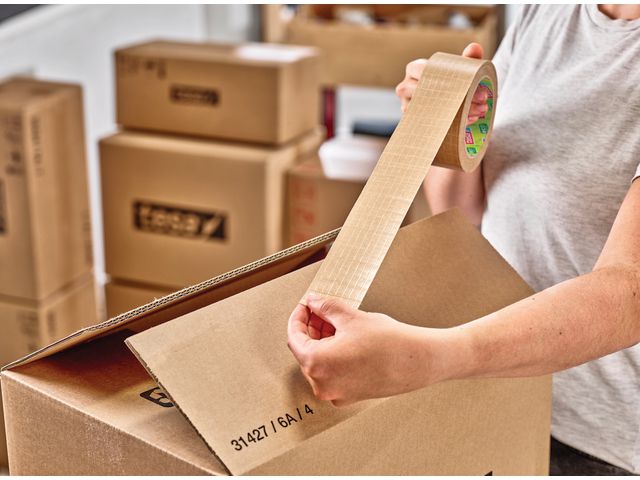 Packtejp TESA papper Ultra str. 50mmx25m