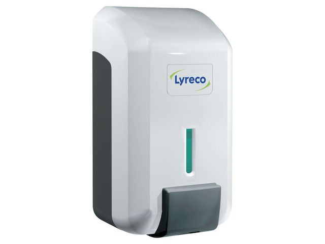 Dispenser LYRECO Tvål 700ml vit