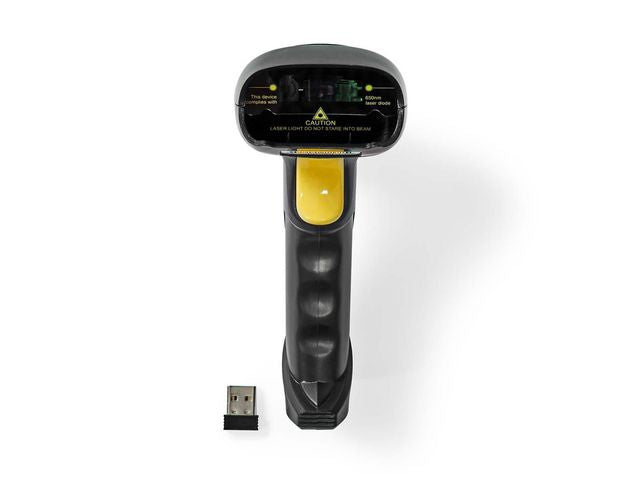 Streckkodsläsare NEDIS Trådlös 1D