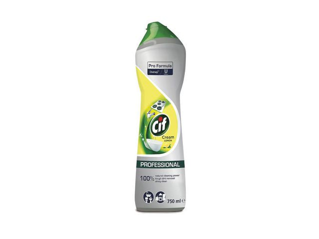 Skurcreme CIF Pro Formula Citron 750ml