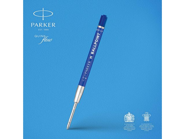 Refill PARKER Quinkflow M blå 2/fp