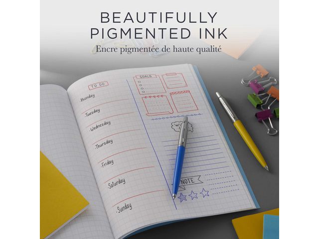 Refill PARKER Quinkflow M blå 2/fp