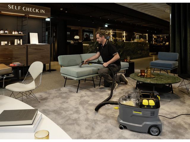 Textilvårdmaskin KÄRCHER Puzzi 8/1