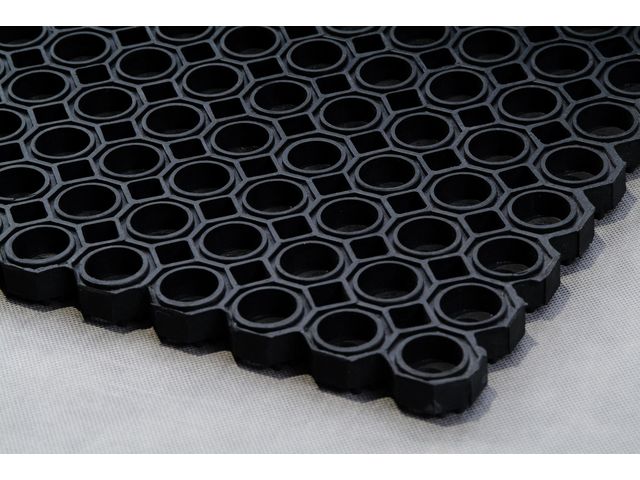 Entrématta Utomhus 80x120cm svart