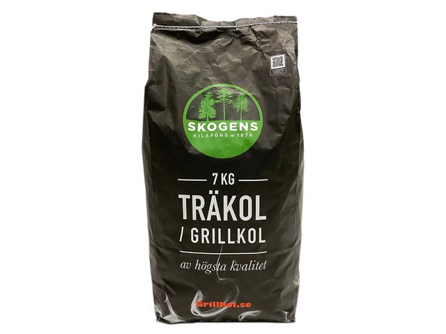 Grillkol SKOGENS 7kg